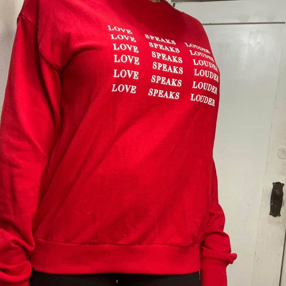 H&M crew neck sweater